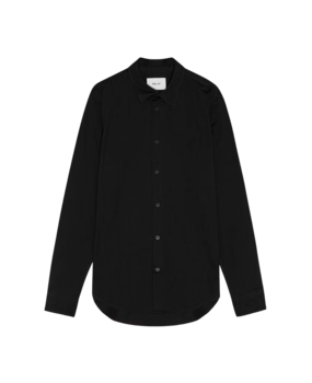 NN.07 ELIAN SHIRT ZWART