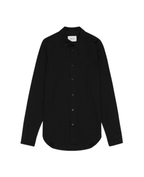 NN07 NN.07 ELIAN SHIRT ZWART