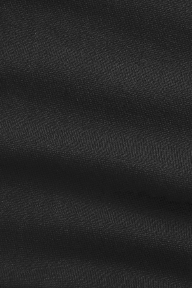 NN.07 HARALD HALF-ZIP PULLOVER ZWART