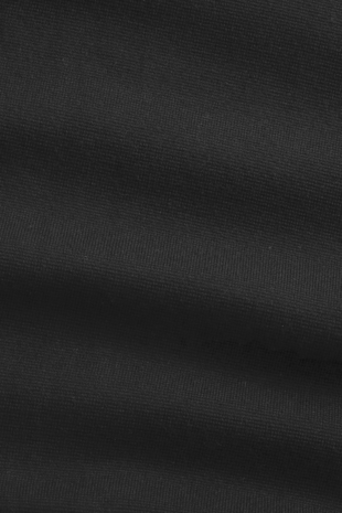 NN.07 HARALD HALF-ZIP PULLOVER ZWART