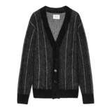 NN.07 BILLY CARDIGAN GRIJS