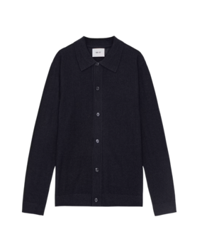 NN07 NN.07 THOR CARDIGAN MARINE