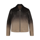 FLÂNEUR LEATHER MOTO JACKET BRUIN