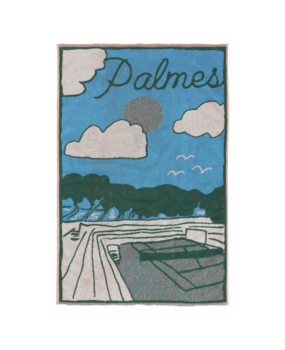 Palmes PALMES TENNIS SOCIETY VILAS TENNIS TOWEL