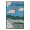 PALMES TENNIS SOCIETY VILAS TENNIS TOWEL PALMES TENNIS SOCIETY VILAS TENNIS TOWEL