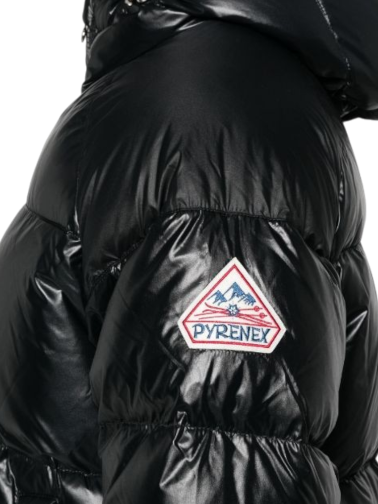 Pyrenex PYRENEX STEN SHINY DOWN JACKET ZWART
