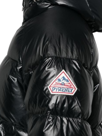 Pyrenex PYRENEX STEN SHINY DOWN JACKET ZWART