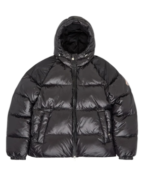 PYRENEX STEN SHINY DOWN JACKET ZWART PYRENEX STEN SHINY DOWN JACKET ZWART