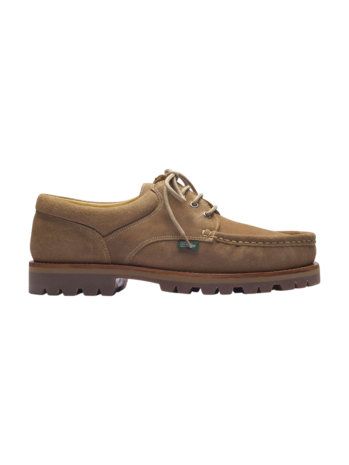 PARABOOT THIERS BOAT SHOE MUSCADE SUEDE BEIGE PARABOOT THIERS BOAT SHOE MUSCADE SUEDE BEIGE