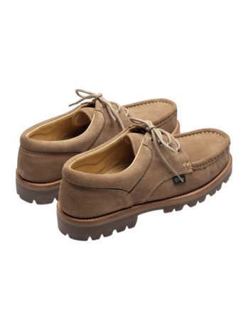 PARABOOT THIERS BOAT SHOE MUSCADE SUEDE BEIGE PARABOOT THIERS BOAT SHOE MUSCADE SUEDE BEIGE