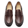 Paraboot PARABOOT REIMS LOAFER LISSE CAFÉ BRUIN