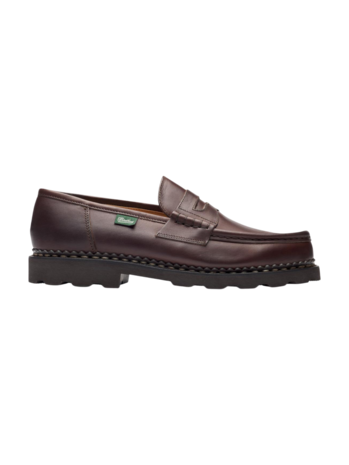 Paraboot PARABOOT REIMS LOAFER LISSE CAFÉ BRUIN