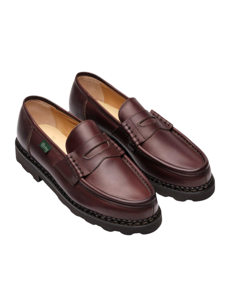Paraboot PARABOOT REIMS LOAFER LISSE CAFÉ BRUIN