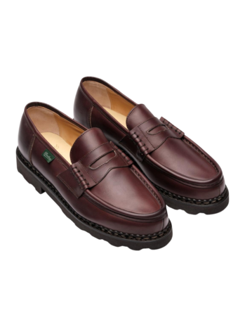 PARABOOT REIMS LOAFER LISSE CAFÉ BRUIN
