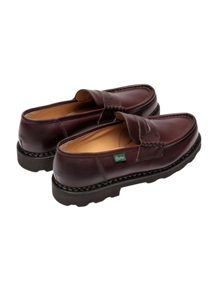 Paraboot PARABOOT REIMS LOAFER LISSE CAFÉ BRUIN