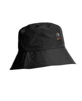 PARAJUMPERS BUCKET HAT ZWART PARAJUMPERS BUCKET HAT ZWART