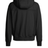 PARAJUMPERS IVOR HYBRIDGE SWEATER ZWART PARAJUMPERS IVOR HYBRIDGE SWEATER ZWART