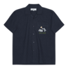 Palmes PALMES TENNIS GARDENS SHORT SLEEVED SHIRT MARINE