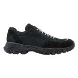 DIEMME POSSAGNO BLACK SUEDE SNEAKER ZWART