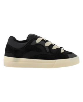 FLÂNEUR AVENUE SNEAKERS ZWART/CREME