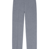 NN.07 PAW LIGHTWEIGHT PANTALON GREY MELANGE