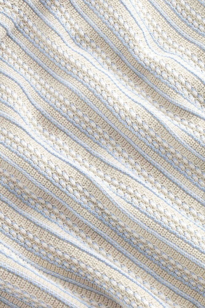 NN07 NN.07 JACKIE POLO CARDIGAN MULTICOLOUR