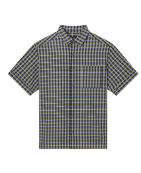 A.P.C. A.P.C. PARIS ROSS SHORT-SLEEVE SHIRT MULTICOLOUR