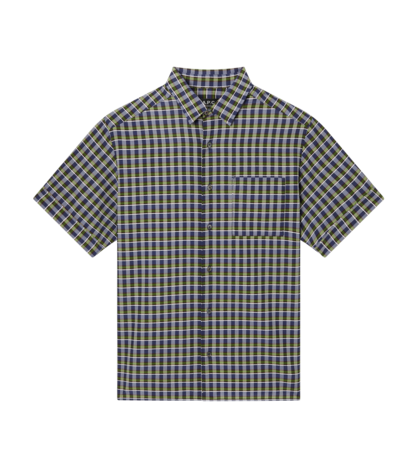 A.P.C. A.P.C. PARIS ROSS SHORT-SLEEVE SHIRT MULTICOLOUR