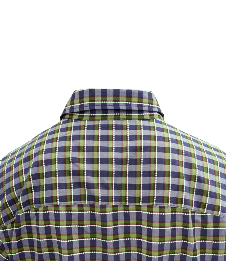 A.P.C. PARIS ROSS SHORT-SLEEVE SHIRT MULTICOLOUR