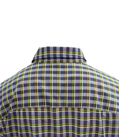 A.P.C. PARIS ROSS SHORT-SLEEVE SHIRT MULTICOLOUR