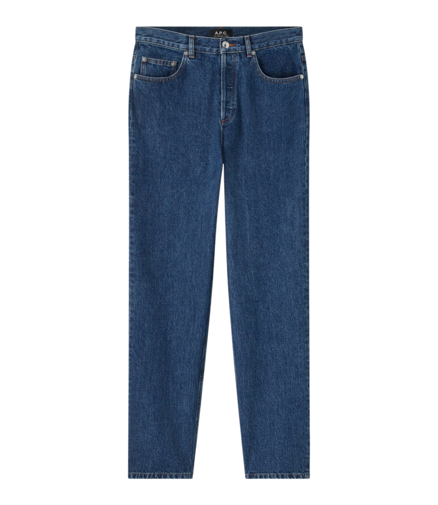 A.P.C. A.P.C. PARIS FAIRFEX JEANS STONEWASHED INDIGO