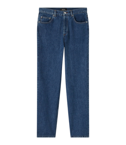 A.P.C. A.P.C. PARIS FAIRFEX JEANS STONEWASHED INDIGO