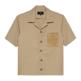 Arma ARMA NEO SHORTSLEEVE SHIRT BEIGE