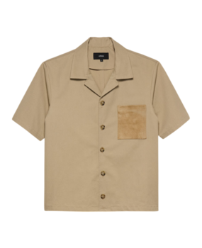 Arma ARMA NEO SHORTSLEEVE SHIRT BEIGE