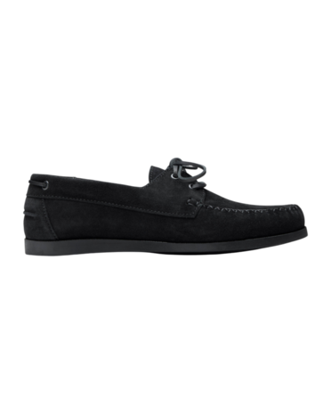 Vinny's VINNY'S BOATMAN SHOE BLACK