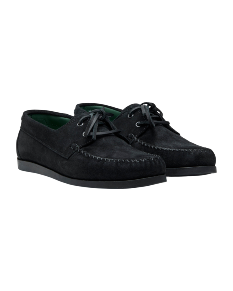 Vinny's VINNY'S BOATMAN SHOE BLACK