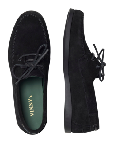 Vinny's VINNY'S BOATMAN SHOE BLACK