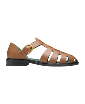 Vinny's VINNY'S FISHERMAN SANDALEN COGNAC