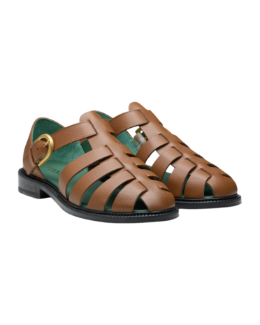 Vinny's VINNY'S FISHERMAN SANDALEN COGNAC Vinny's VINNY'S FISHERMAN SANDALEN COGNAC