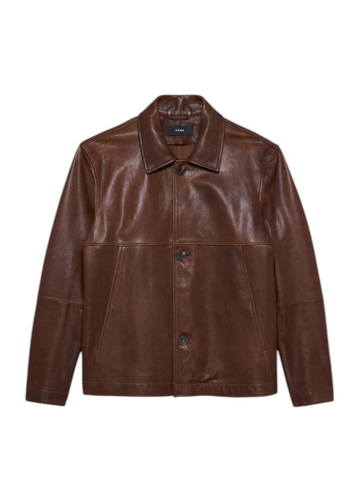 Arma ARMA STEEP LEREN JACK WHISKEY BRUIN Arma ARMA STEEP LEREN JACK WHISKEY BRUIN