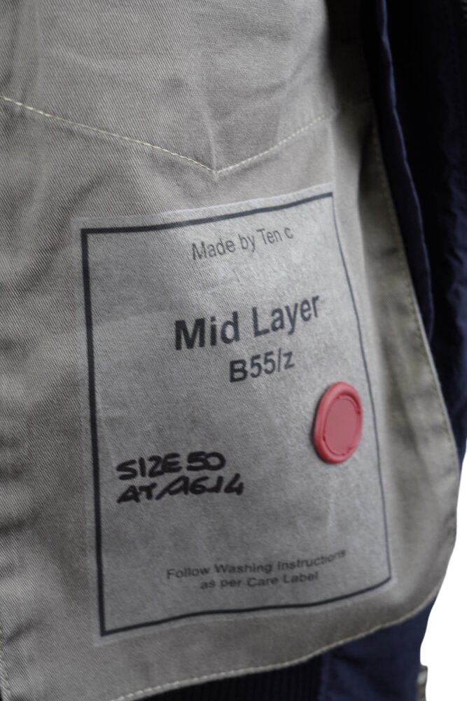 Ten C TEN C MID LAYER JACK MARINE