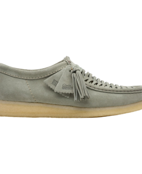CLARKS WALLABEE WEAVE SUÈDE GRIJSGROEN CLARKS WALLABEE WEAVE SUÈDE GRIJSGROEN