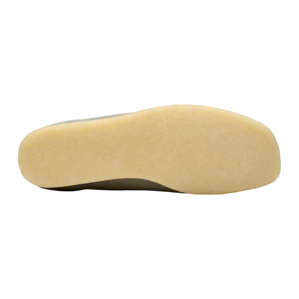 CLARKS WALLABEE WEAVE SUÈDE GRIJSGROEN