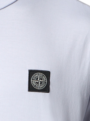 STONE ISLAND T-SHIRT LILA PAARS STONE ISLAND T-SHIRT LILA PAARS