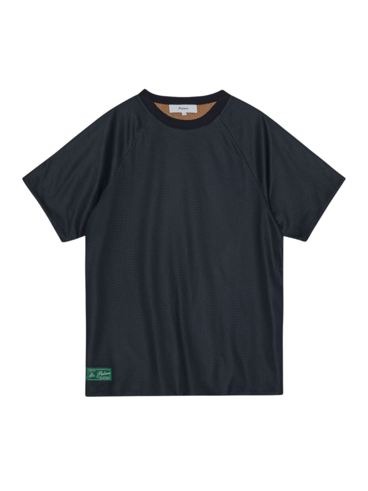 Palmes PALMES TENNIS SOCIETY REVERSIBLE MESH DOUBLE  T-SHIRT