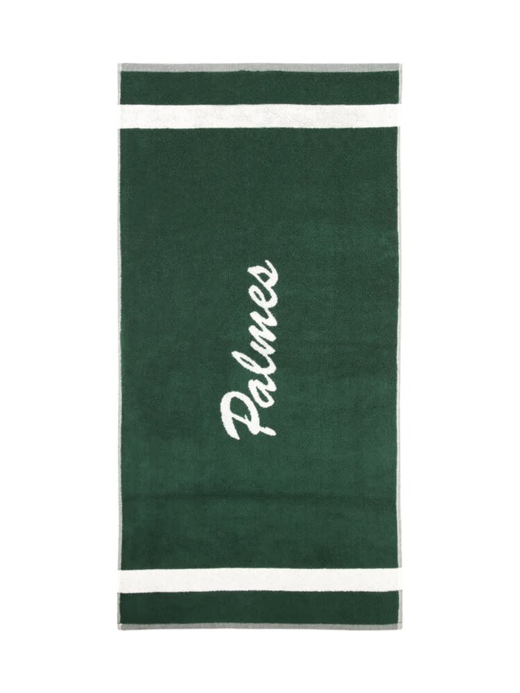 Palmes PALMES TENNIS SOCIETY ALLEY TENNIS TOWEL GROEN