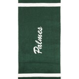 PALMES TENNIS SOCIETY ALLEY TENNIS TOWEL GROEN