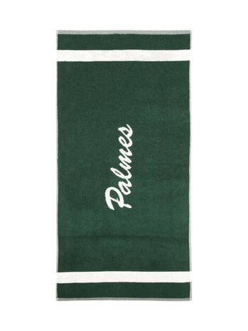 Palmes PALMES TENNIS SOCIETY ALLEY TENNIS TOWEL GROEN