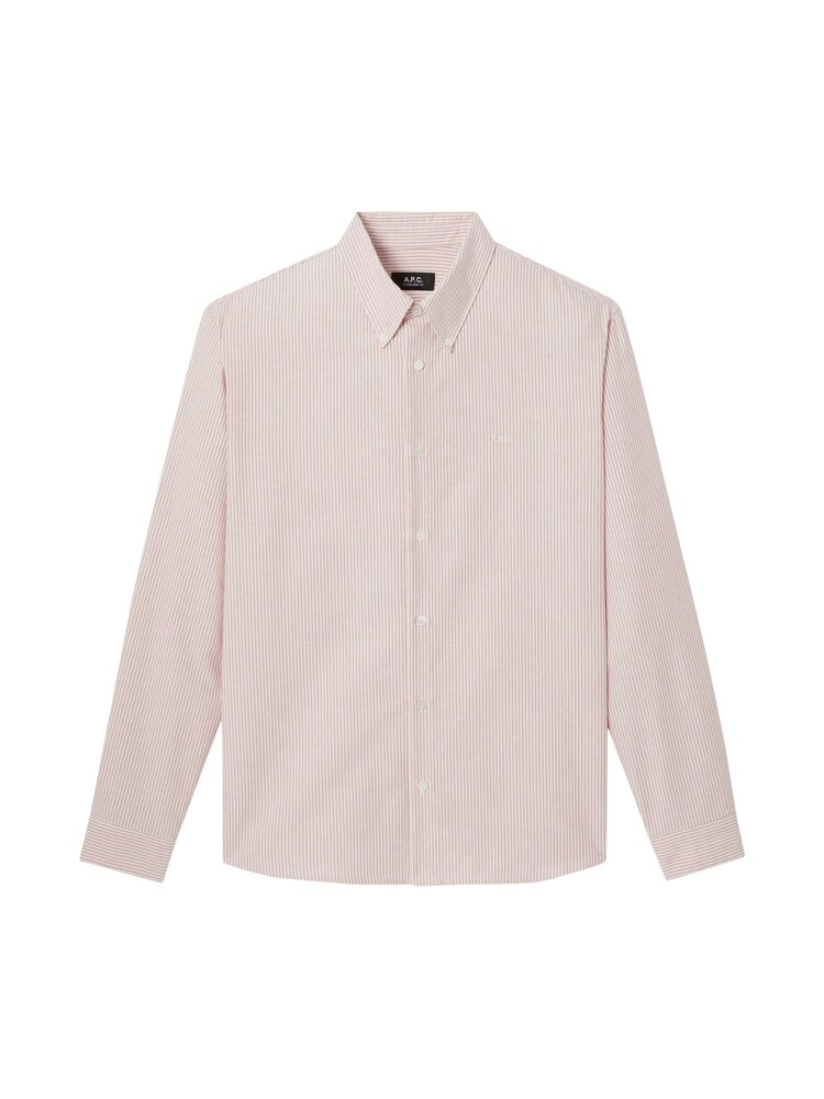 A.P.C. A.P.C. PARIS GREG SHIRT ROOD A.P.C. A.P.C. PARIS GREG SHIRT ROOD