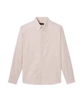 A.P.C. A.P.C. PARIS GREG SHIRT ROOD